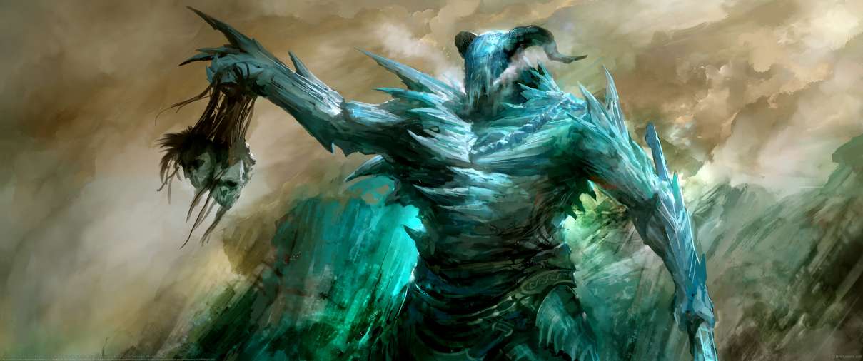 Sons of Svanir - Guild Wars 2 ultralarge fond d'cran