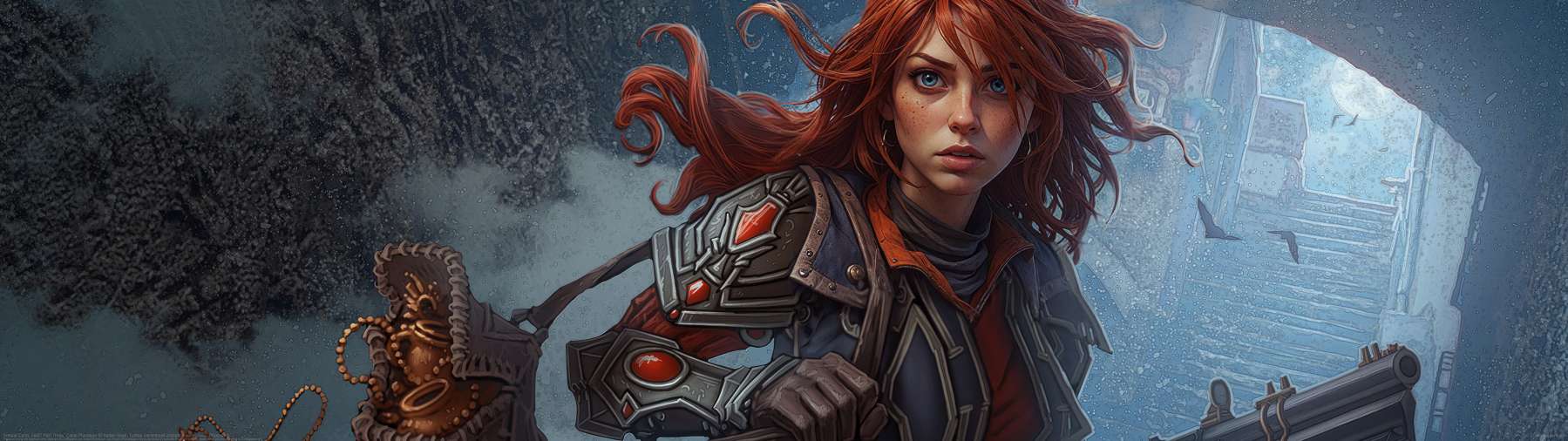 Eternal Cards Set07 Part Three: Cabal Plunderer ultralarge fond d'cran