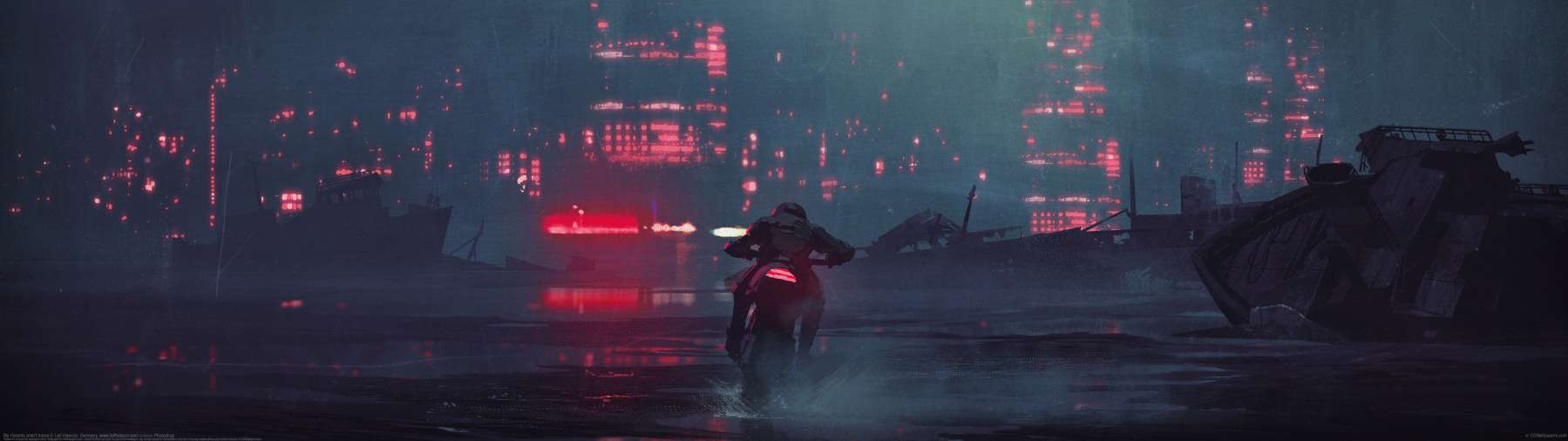 My Parents aren't home ultralarge fond d'cran