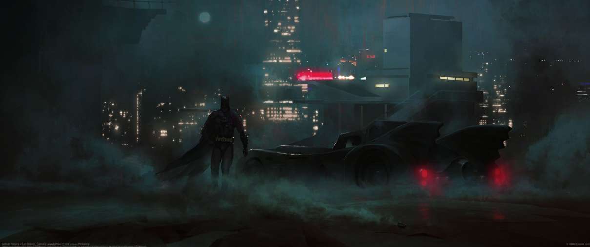 Batman Returns ultralarge fond d'cran