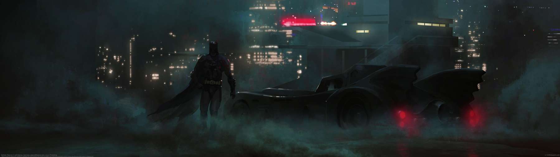 Batman Returns ultralarge fond d'cran
