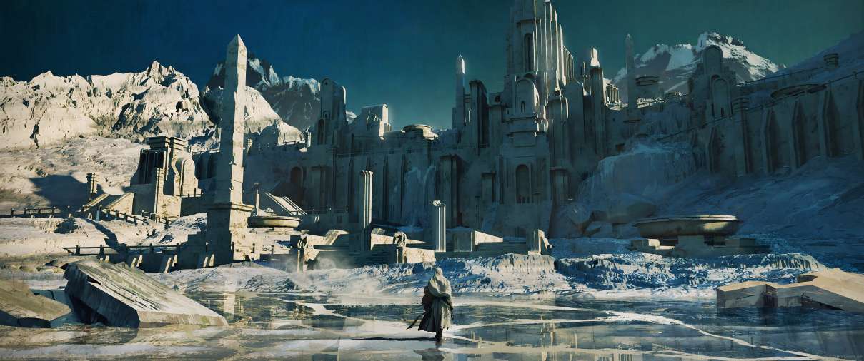 Fallen Empire ultralarge fond d'cran