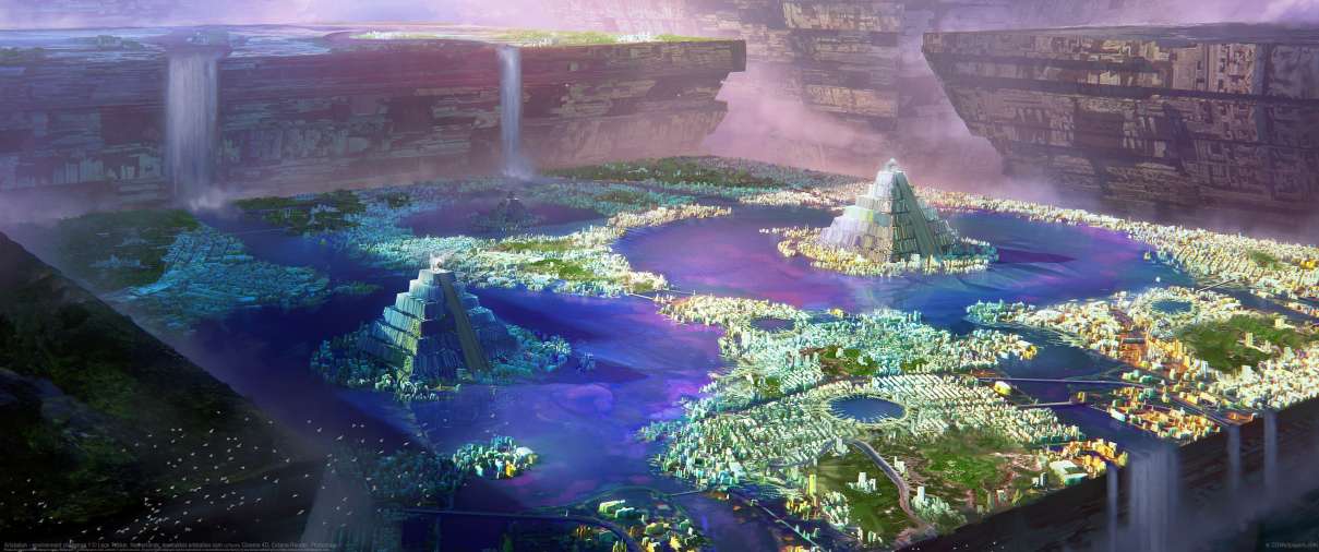 Artstation - environment challenge 1 ultralarge fond d'cran