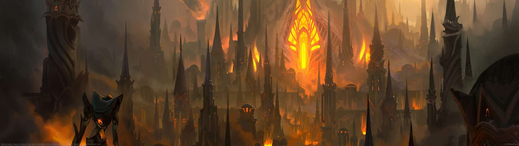 Mishra's Foundry - Magic the Gathering ultralarge fond d'cran