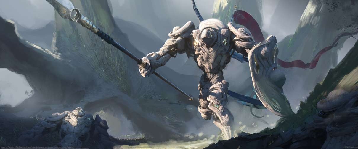 Magic the Gathering - Clay Champion ultralarge fond d'cran