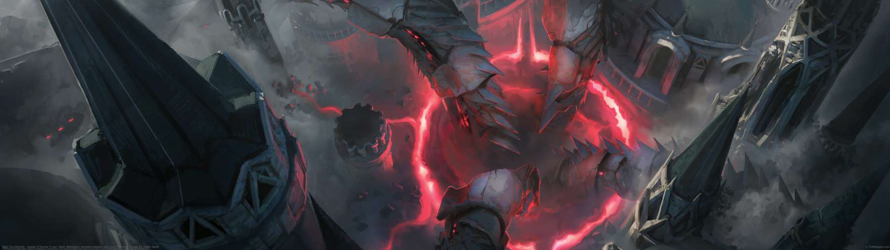Magic The Gathering - Invasion of Ravnica ultralarge fond d'cran