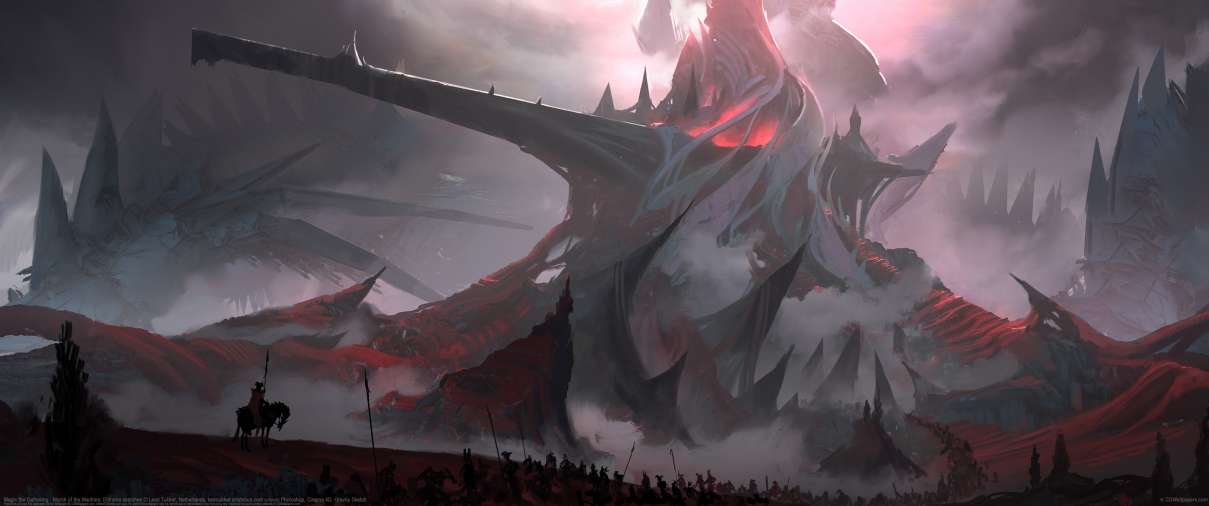 Magic the Gathering - March of the Machine: Eldraine sketches ultralarge fond d'cran