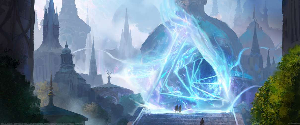 Magic the Gathering - OmenPath Arc concept art ultralarge fond d'cran