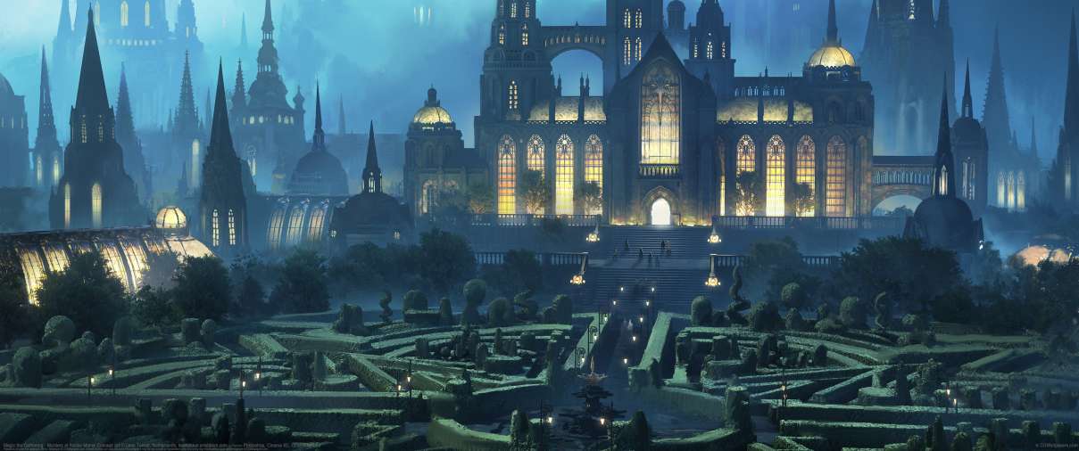 Magic the Gathering - Murders at Karlov Manor Concept art ultralarge fond d'cran