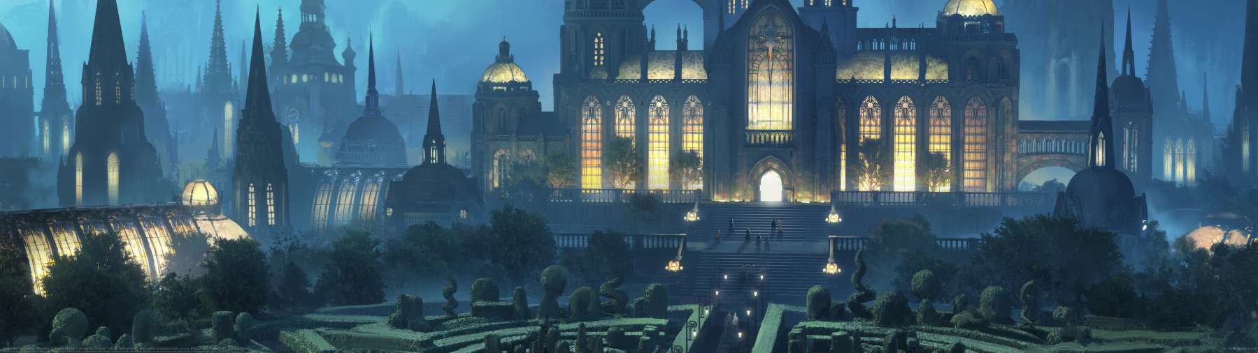 Magic the Gathering - Murders at Karlov Manor Concept art ultralarge fond d'cran
