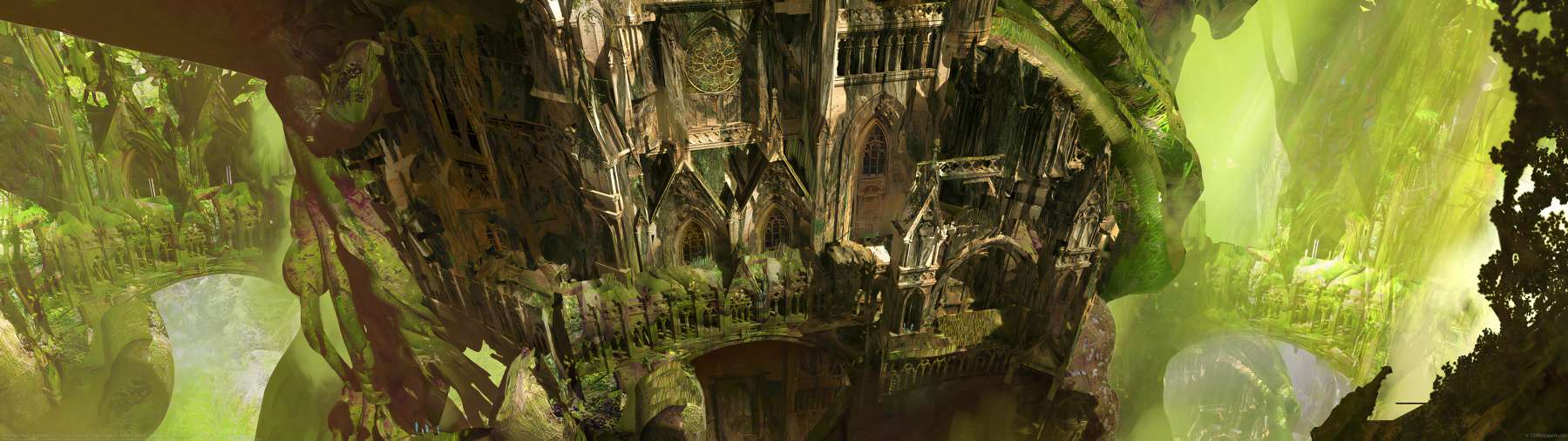 Petrified Area, Guild Wars 2 End of Dragons ultralarge fond d'cran