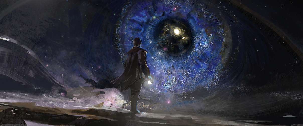 Concept Speedpainting ultralarge fond d'cran