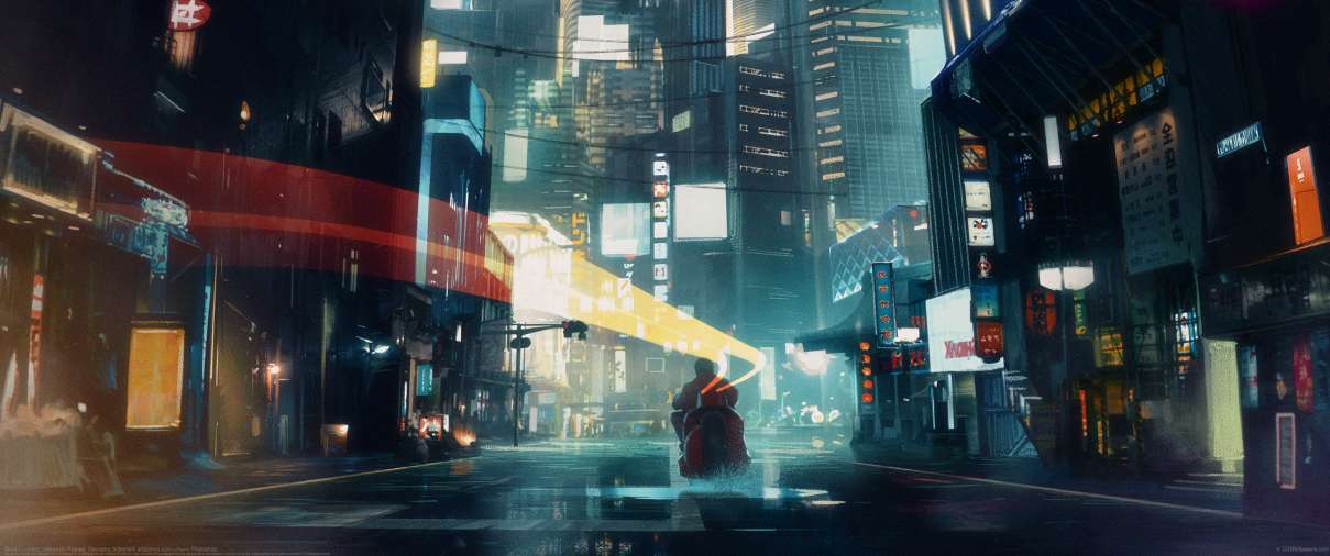 Akira ultralarge fond d'cran