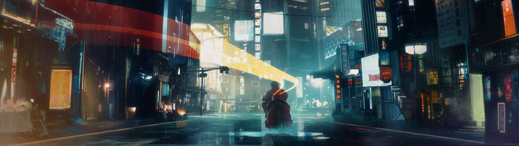 Akira ultralarge fond d'cran