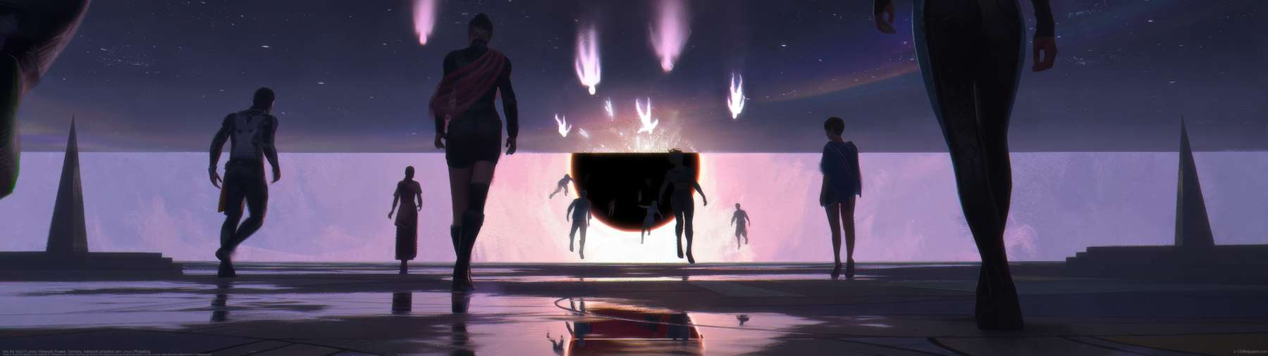 Into the Void ultralarge fond d'�cran