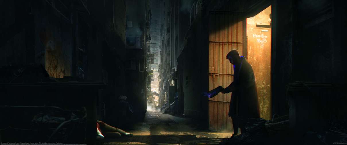 Anger and Pain pursuit's end ultralarge fond d'cran
