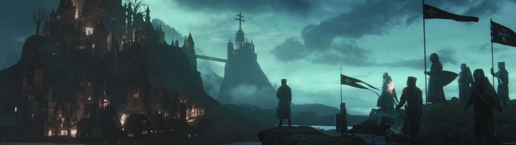 The last crusade ultralarge fond d'cran