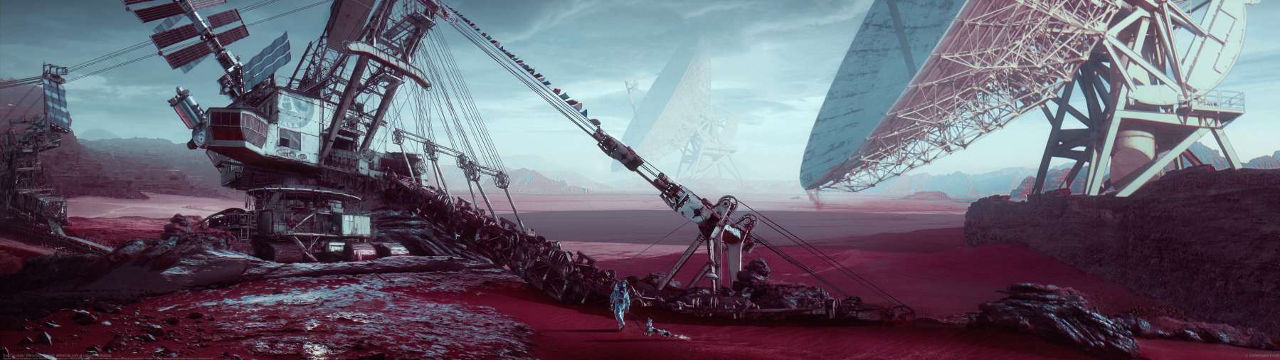 Red ultralarge fond d'cran