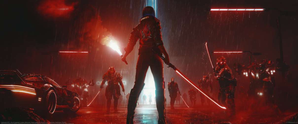 Cyberpunk 2077: City of Legends ultralarge fond d'�cran