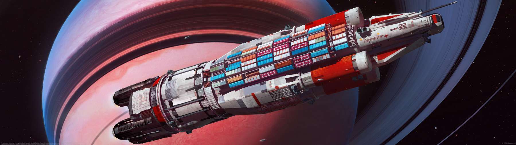 Prosperous Universe - Early Access Artwork ultralarge fond d'cran