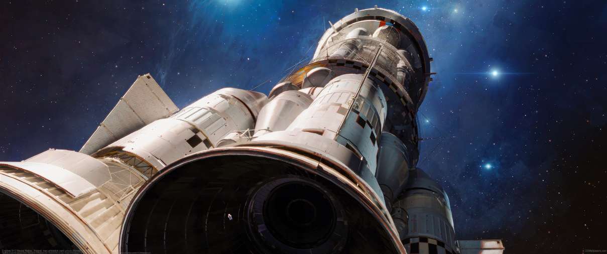 Engines III ultralarge fond d'�cran