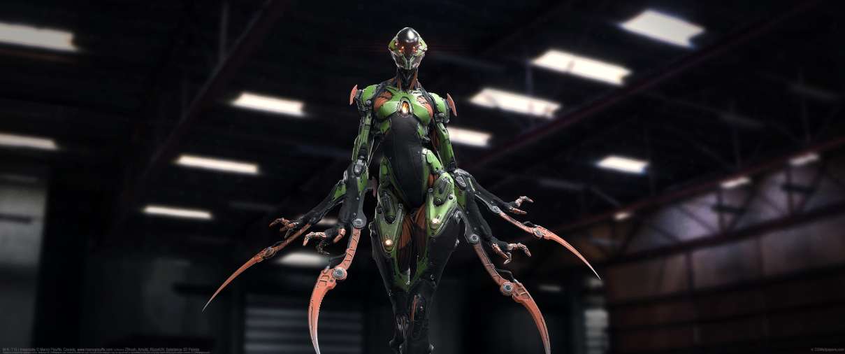 M.N.-T15 / Insectoids ultralarge fond d'cran