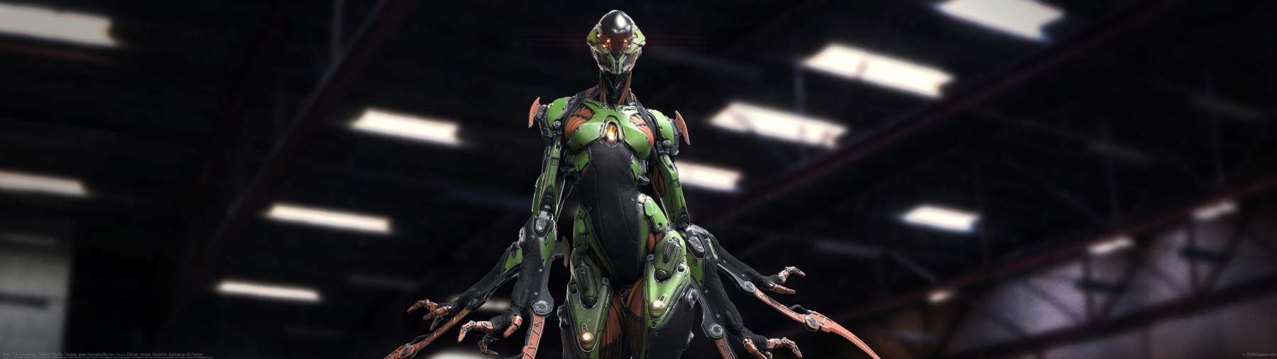 M.N.-T15 / Insectoids ultralarge fond d'cran