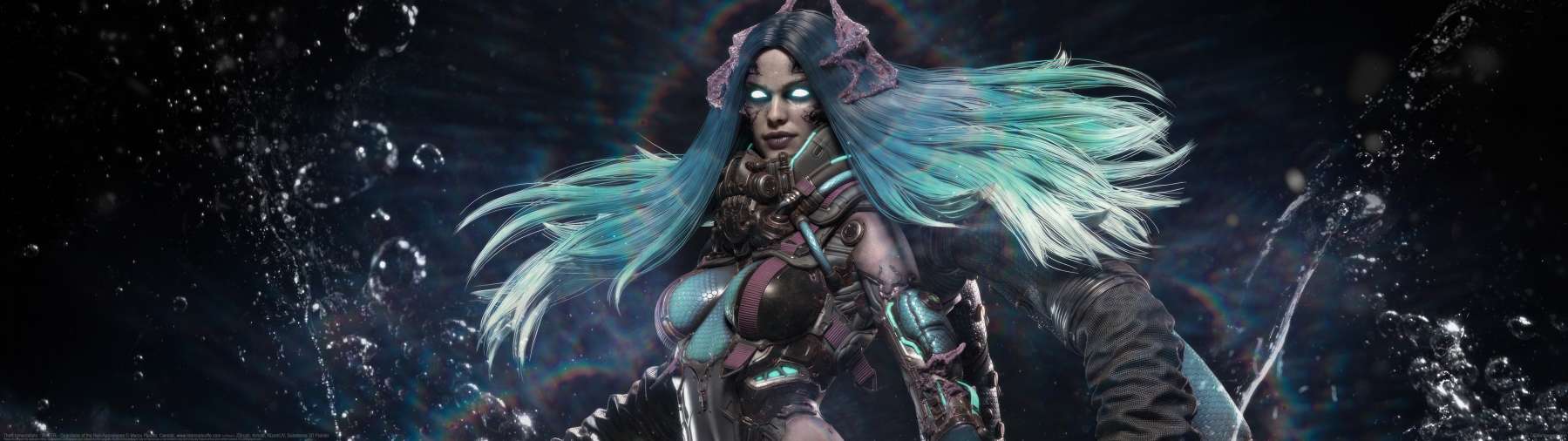 The Elementalists - WATER - Guardians of the Neo-Apocalypse ultralarge fond d'cran