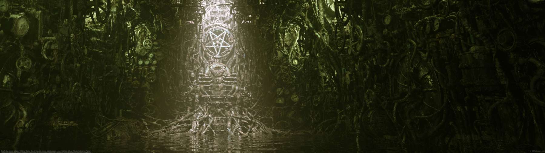 Devil's fine-tuning cathedra ultralarge fond d'cran