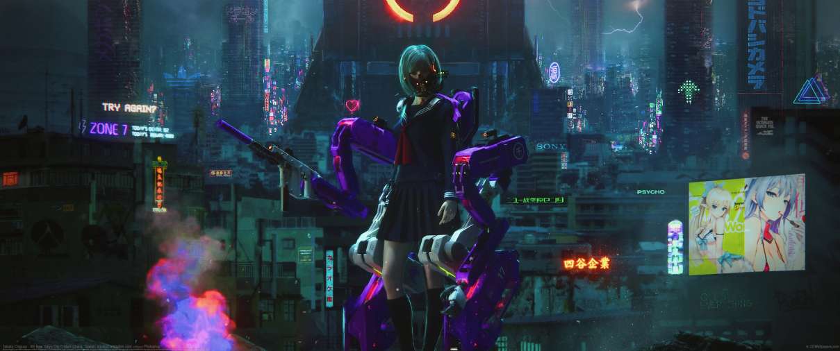 Takako Chigusa - 4th New Tokyo City ultralarge fond d'cran