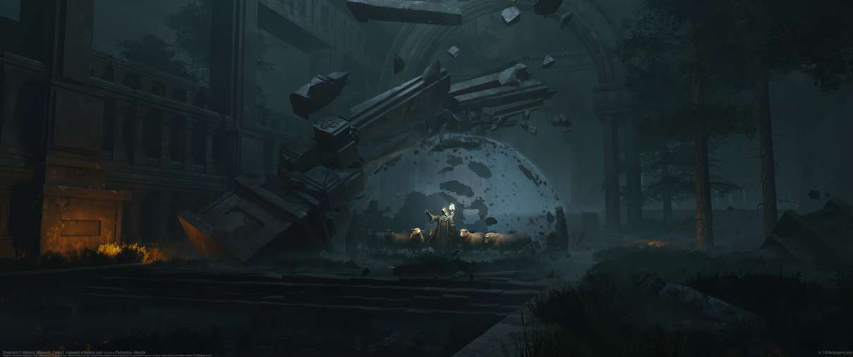 Shepherd ultralarge fond d'�cran