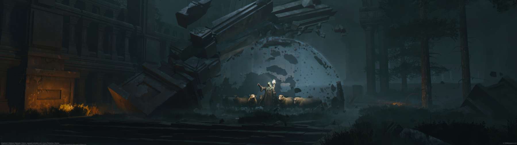 Shepherd ultralarge fond d'�cran