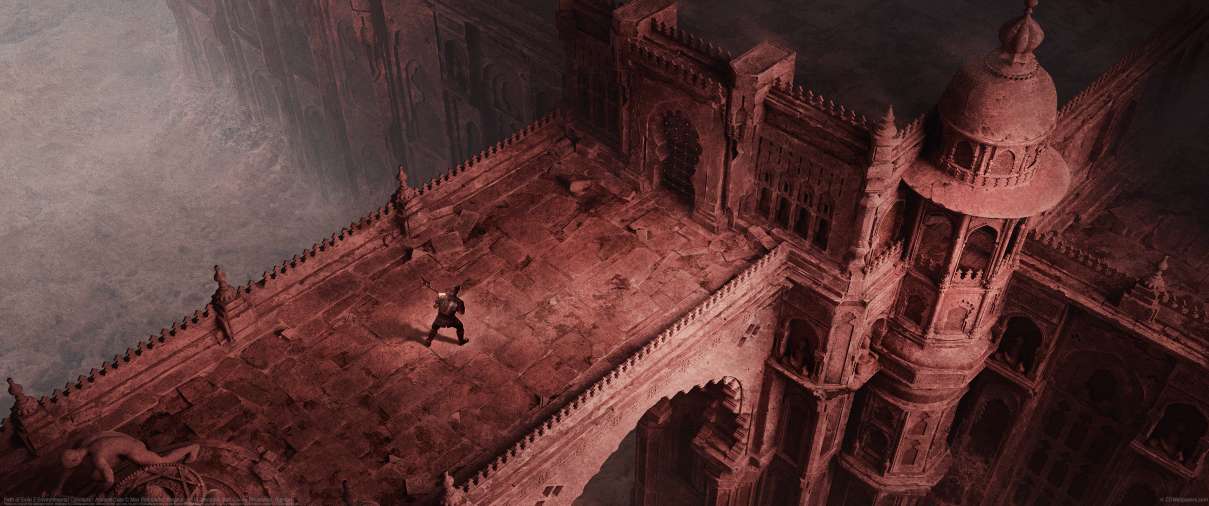 Path of Exile 2 Environmental Concepts - Ancient Gate ultralarge fond d'cran