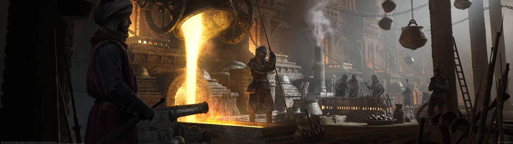 Baj-Grakh ultralarge fond d'cran