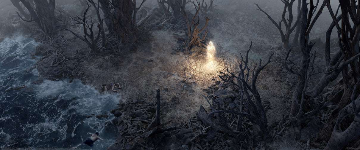 Path of Exile 2 - Act 3 Explorations: Riverbank ultralarge fond d'cran