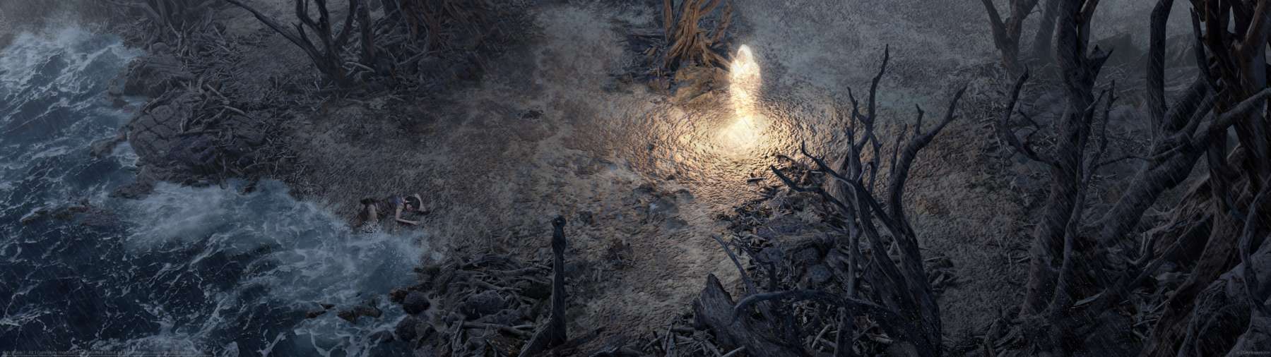 Path of Exile 2 - Act 3 Explorations: Riverbank ultralarge fond d'cran