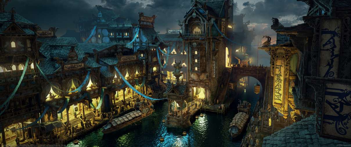 Fishermen's District Vol.2 ultralarge fond d'cran