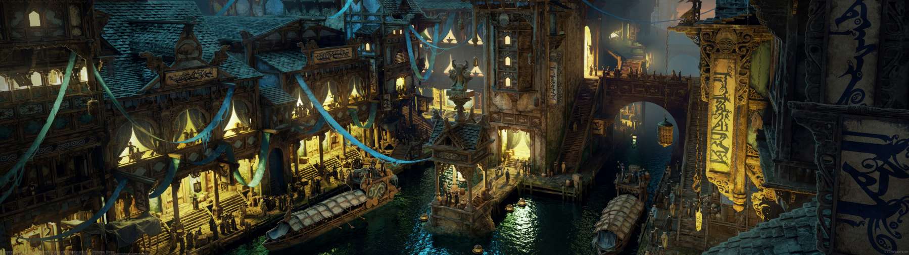 Fishermen's District Vol.2 ultralarge fond d'cran