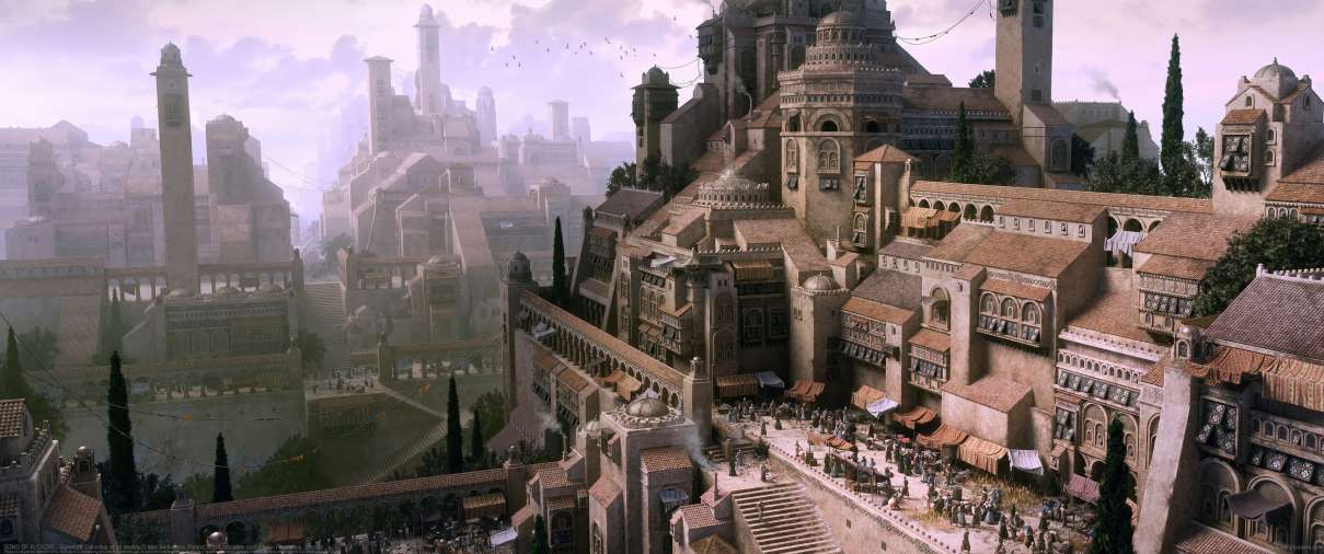 SONG OF ALCAZAR - Signature Collection of 3d models ultralarge fond d'cran