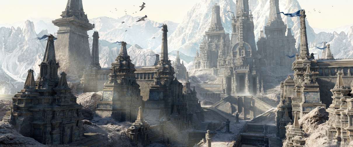 Concept art for Fatekeeper #2 ultralarge fond d'cran