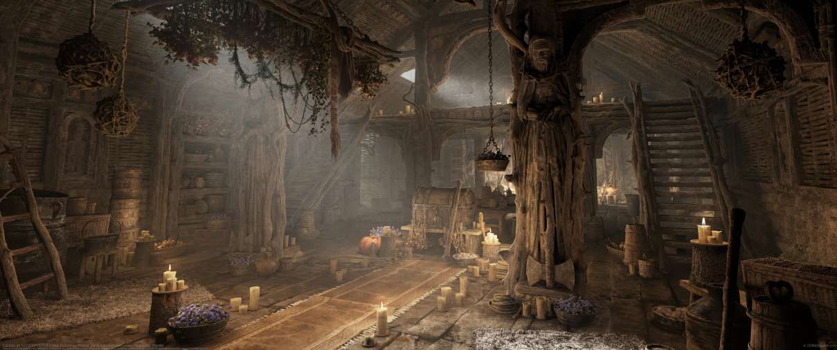 Concept art for FATEKEEPER ultralarge fond d'�cran