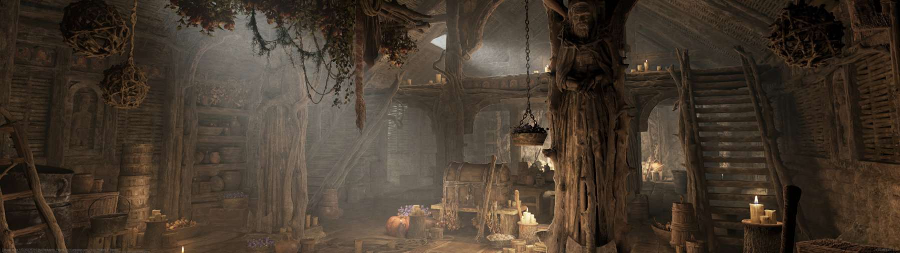 Concept art for FATEKEEPER ultralarge fond d'�cran