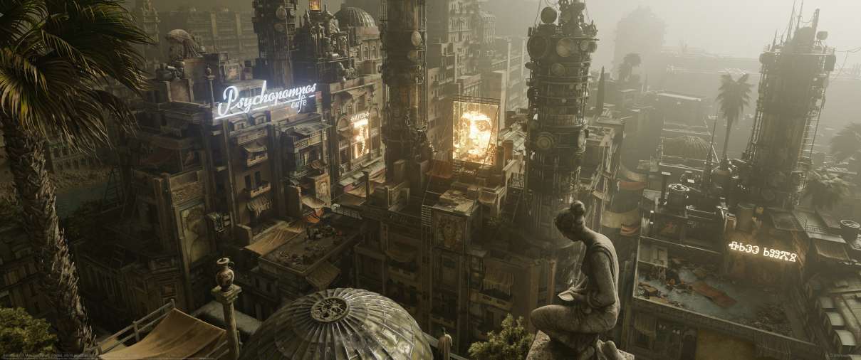 Hermopolis ultralarge fond d'�cran