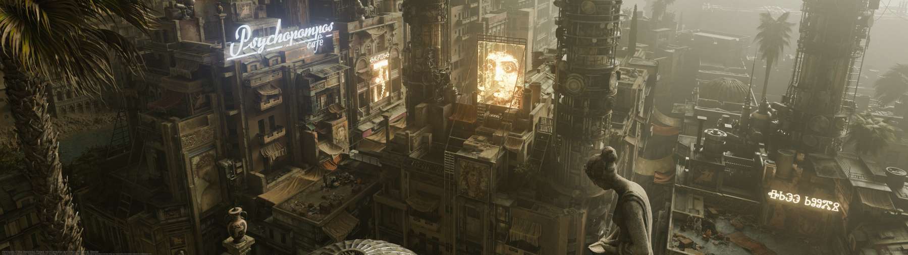 Hermopolis ultralarge fond d'�cran