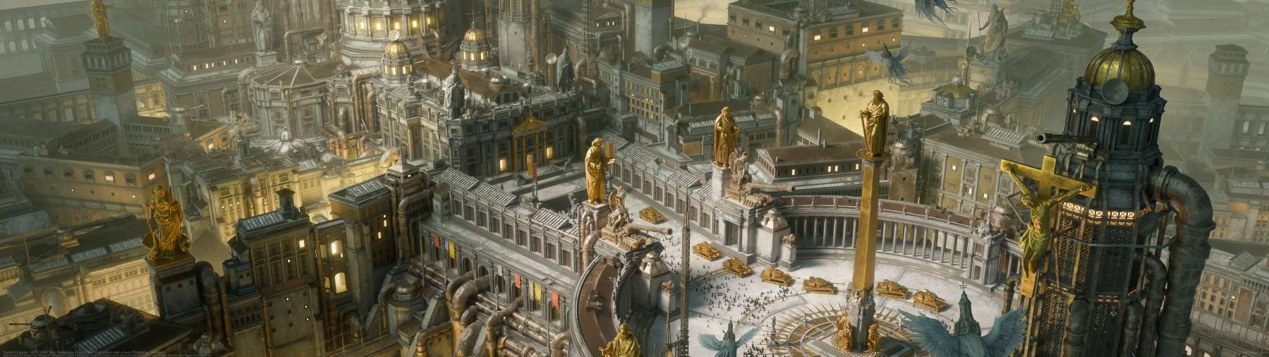 Trench Crusade - VATICAN ultralarge fond d'�cran