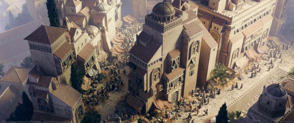 SONG OF ALCAZAR - Signature Collection of 3d models 2 ultralarge fond d'�cran