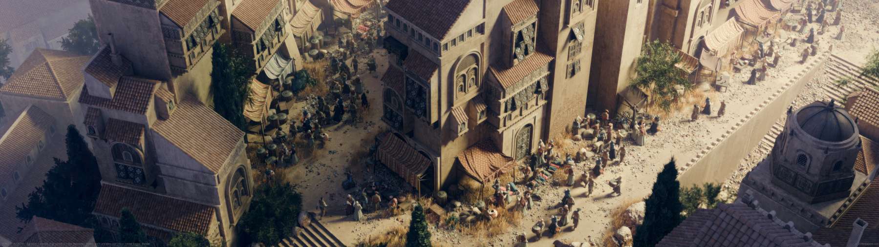 SONG OF ALCAZAR - Signature Collection of 3d models 2 ultralarge fond d'�cran