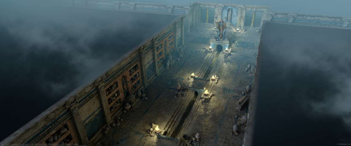 Titan Quest 2 - concept art Richman's tomb 2 ultralarge fond d'�cran