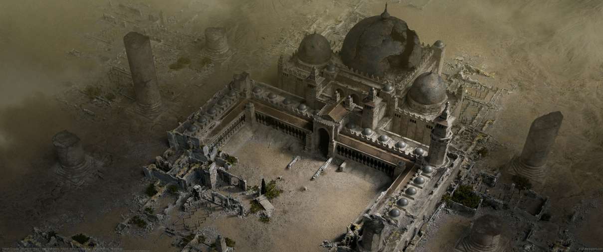 Trench Crusade - House of Pillars ultralarge fond d'�cran