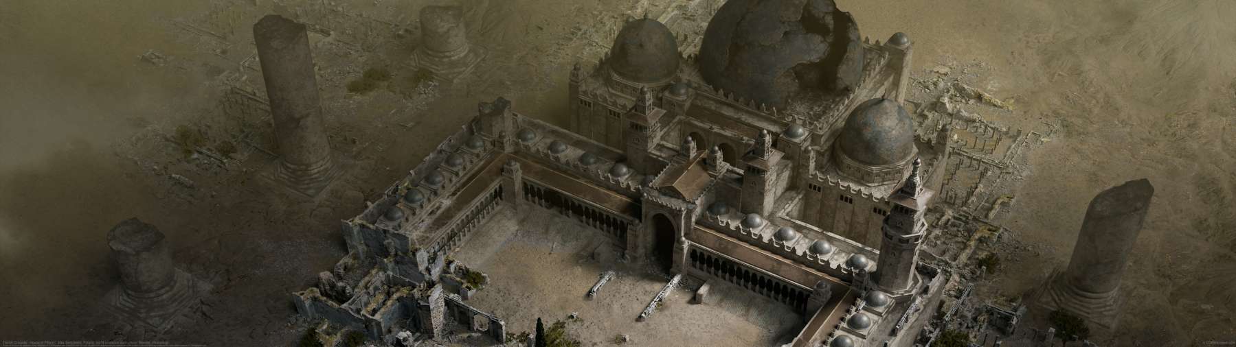 Trench Crusade - House of Pillars ultralarge fond d'�cran